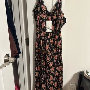Zara slip dress